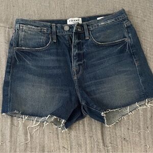 Frame Denim Le Stevie Shorts